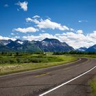 Auf dem Weg nach Waterton National Park