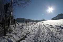 auf dem weg nach Willingen