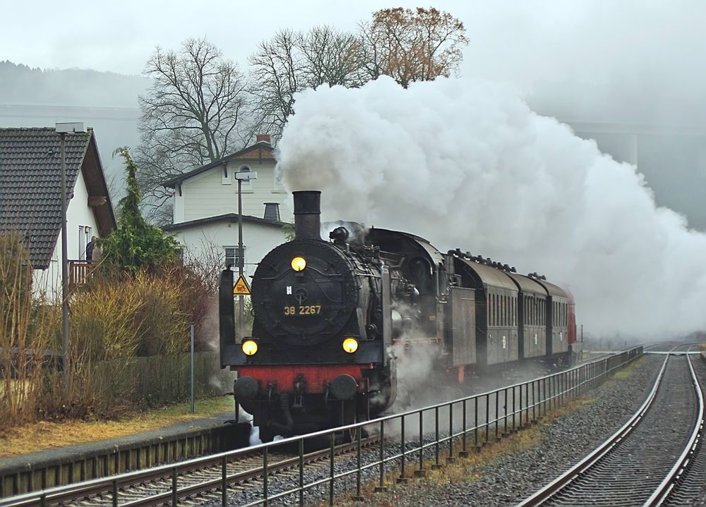 Auf dem Weg nach Winterberg...