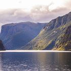 auf dem Weg nach Wyk in Norwegen