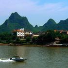 Auf dem Weg nach Yangshuo 1