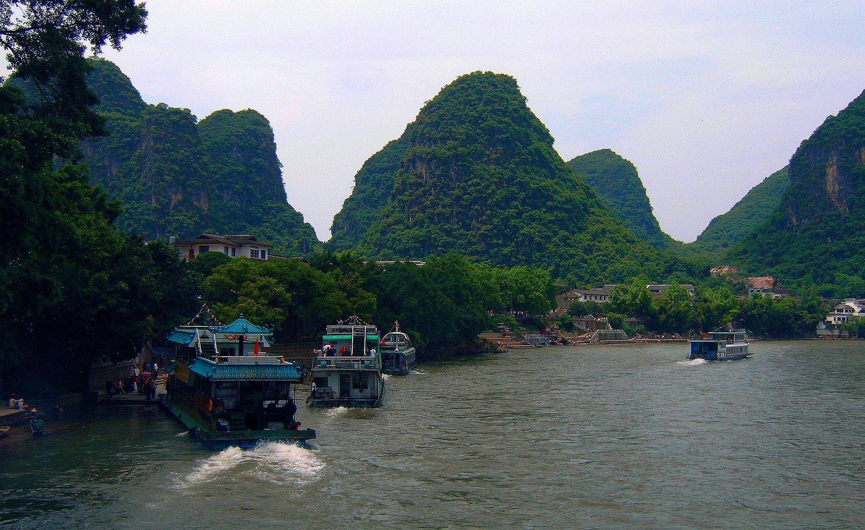 Auf dem Weg nach Yangshuo 3