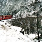 auf dem Weg nach Zermatt