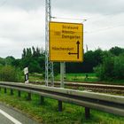 auf dem Weg nach Zingst  Häschendorf