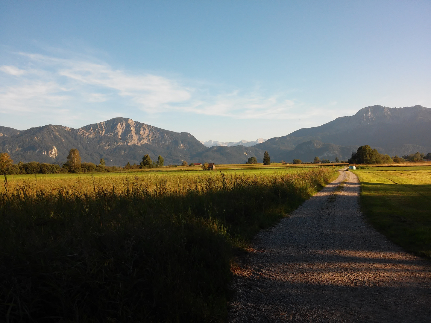 Auf dem Weg richtung Eichsee