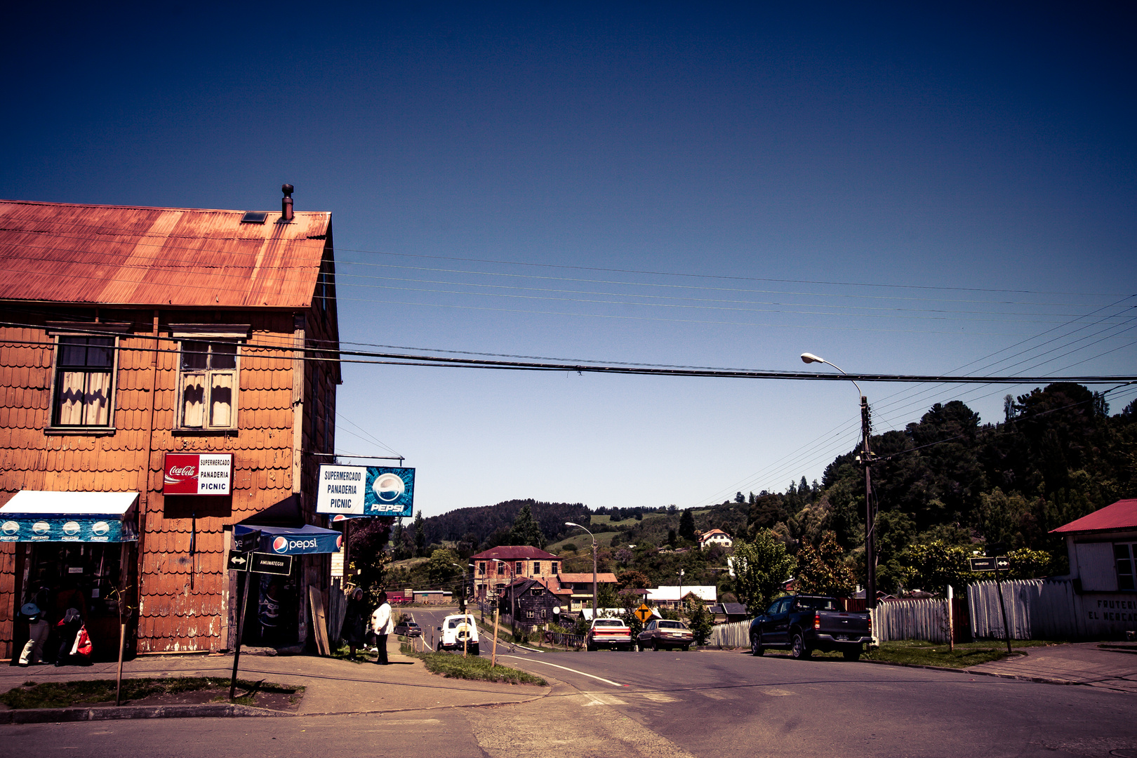 Auf dem Weg Richtung Süden