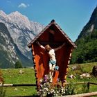 Auf dem Weg vom Königssee zum Obersee