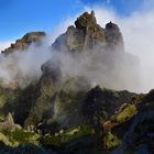 Auf dem Weg vom Pico do Airieiro zum Pico Ruivo