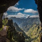 Auf dem Weg vom Pico Ruivo zum Pico do Airieiro