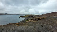 Auf dem Weg vom Selfoss nach Reykjavik