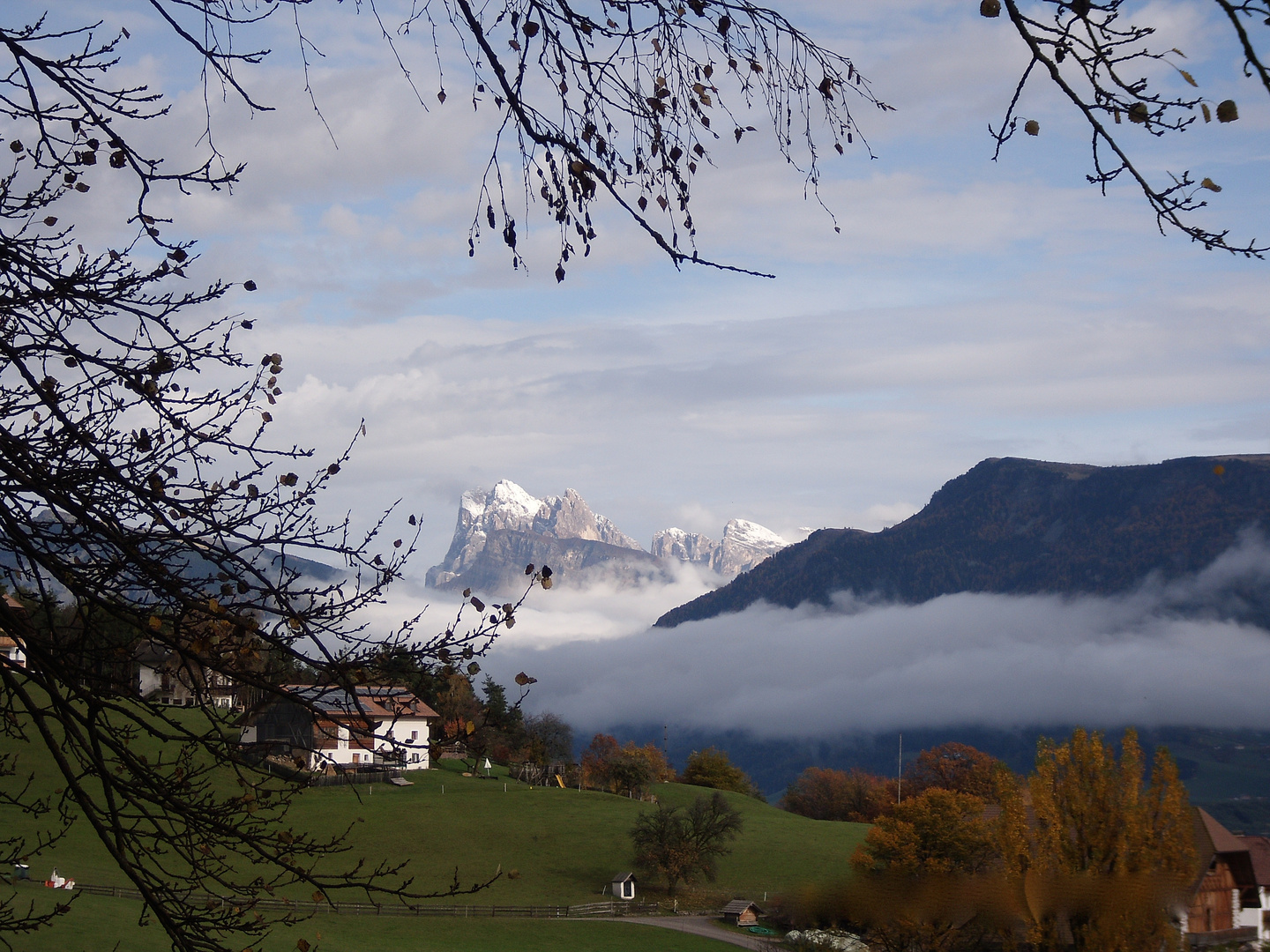 Auf dem Weg von 