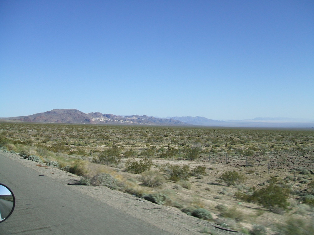 Auf dem Weg von Arizona nach New Mexico