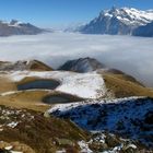 Auf dem Weg von der Keinen Scheidegg zum Männlichen