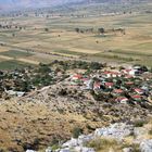 Auf dem Weg von Gjirokastra übers Gebirge nach Saranda