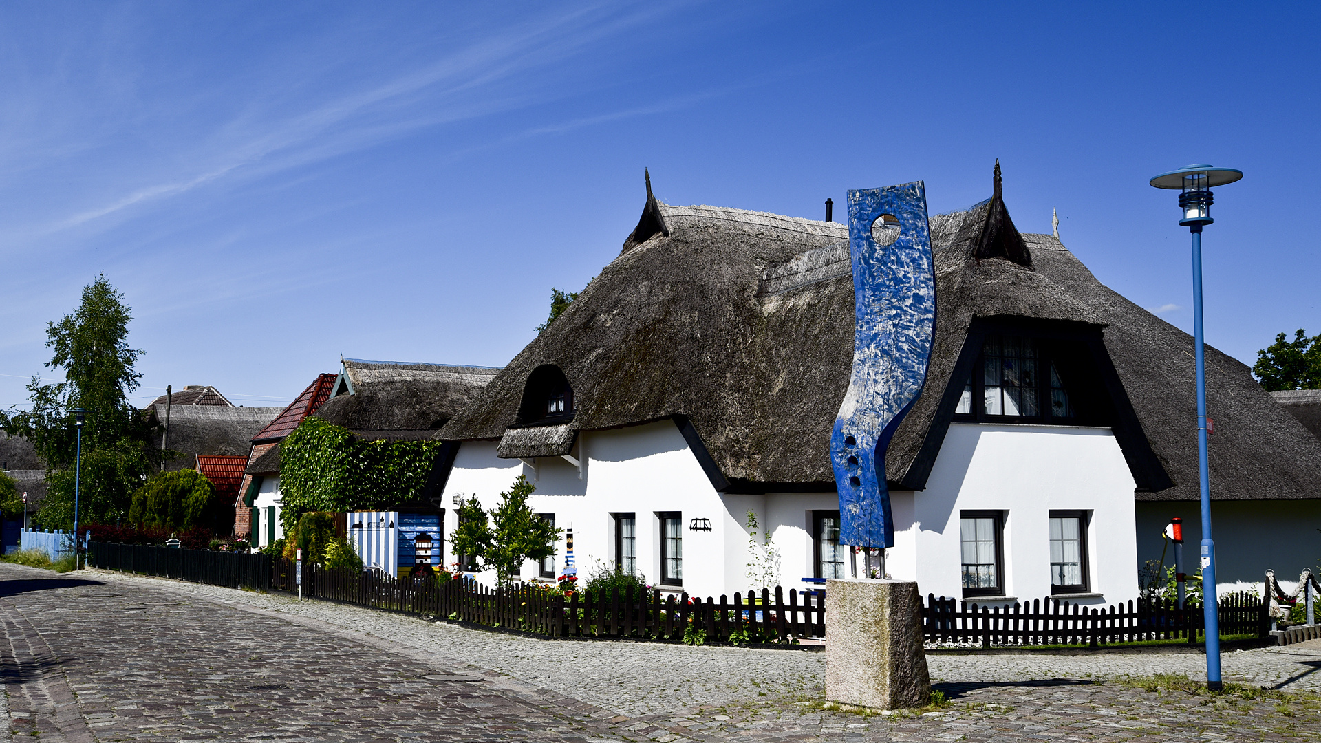 Auf dem Weg von Greifswald nach Usedom