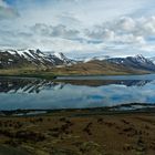 auf dem Weg von Isafjördur zum Wasserfall Dynjandi