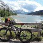 Auf dem Weg von Jasper zum Maligne Lake