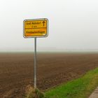 Auf dem Weg von Kinnbackenhagen nach Groß Mohrdorf