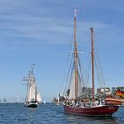 Auf dem Weg von Rostock nach Warnemünde (2)