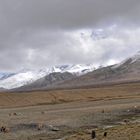 auf dem Weg von Shigatse nach Lhasa