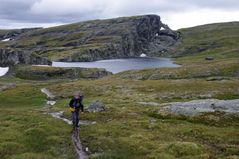 Auf dem Weg von Torehytten nach Tyssevasbu