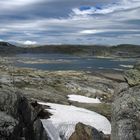 Auf dem Weg von Tyssevasbu zur Trolltunga (Hardangervidda)