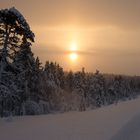 Auf dem Weg von Utsjoki nach Inari