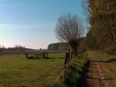 Auf dem Weg von Waren zum Warnker See