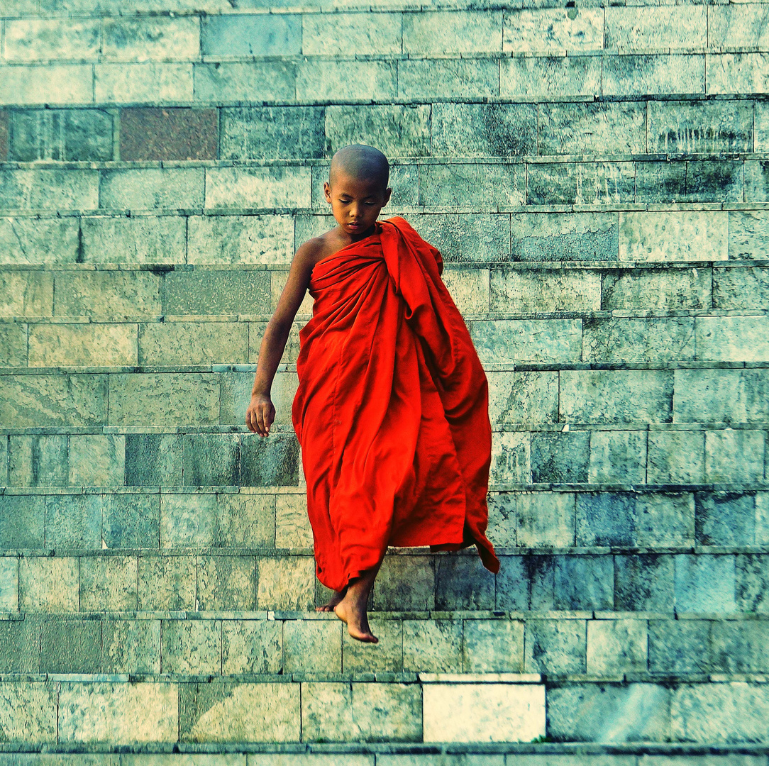 Auf dem Weg zu Buddha