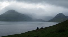 Auf dem Weg zu den Cuillin Hills (Insel Skye, Schottland)