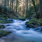 auf dem Weg zu den Geroldsauer Wasserfällen