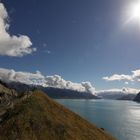 Auf dem Weg zu den Gletschern - Lake Hawea (Neuseeland)