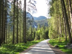 Auf dem Weg zu den Krimmlerwasserfällen ( Oberpinzgau,Salzburgland )