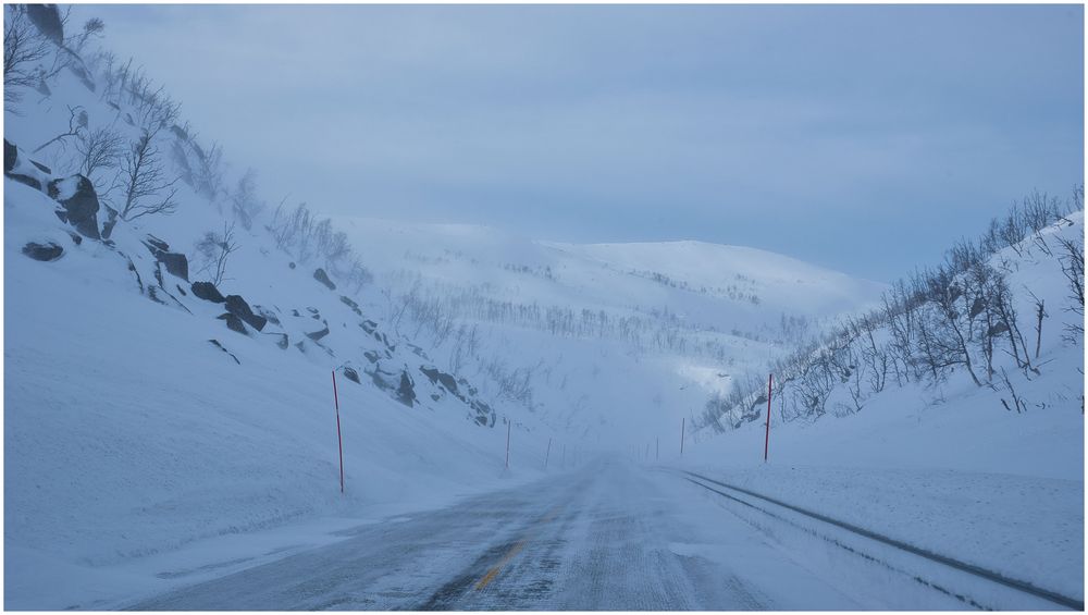 Auf dem Weg zu den Lofoten