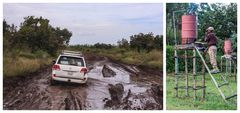 Auf dem Weg zu den Mursi im Mago-Nationalpark