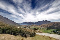 Auf dem Weg zu den Snowfields der Remarkables