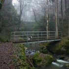 Auf dem Weg zu einem klenen Wasserfall