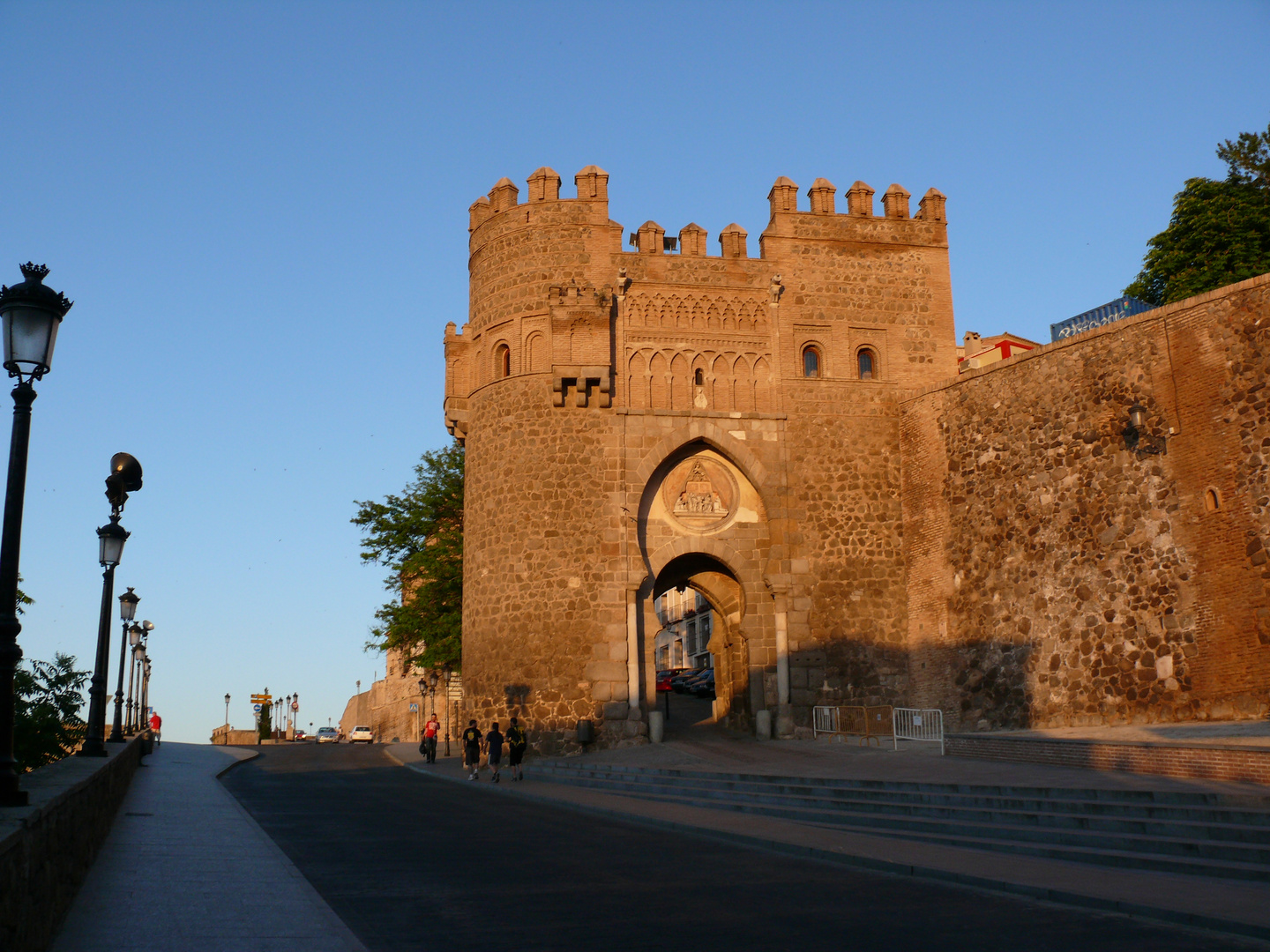 Auf dem Weg zu irgendeinem Restaurant in Toledo