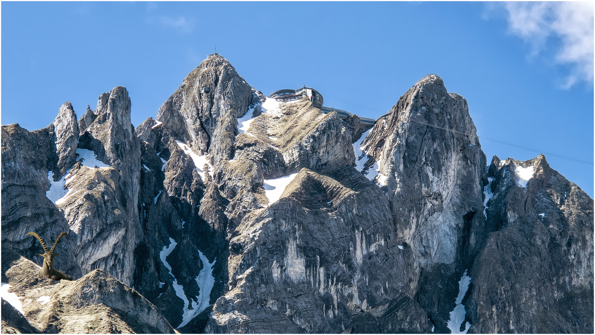 Auf dem Weg zu Pilatus