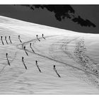 Auf dem Weg zu Wildspitze1- 3768 m.ü.M.