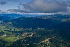 Auf dem Weg zum Abel Tasman Park IV Skyview