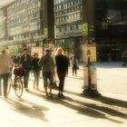 Auf dem Weg zum Alexanderplatz