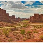 Auf dem Weg zum Arches NP