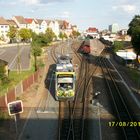 Auf dem Weg zum Bahnhofsplatz