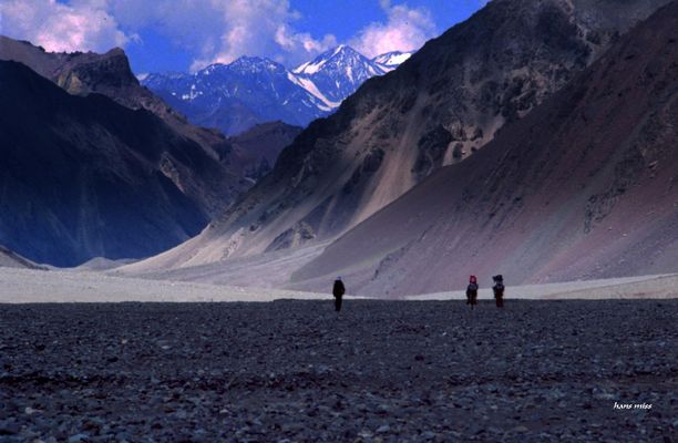 Auf-dem-Weg-zum-Basislager Aconcagua