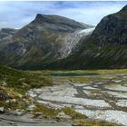 Auf dem Weg zum Bødalsbreen