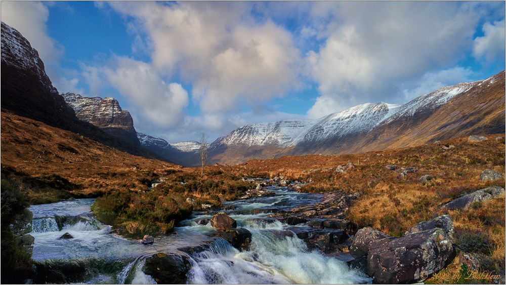 Auf dem Weg zum Bealach na Ba