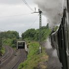 Auf dem Weg zum Bergwerk West