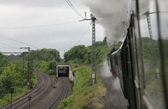 Auf dem Weg zum Bergwerk West