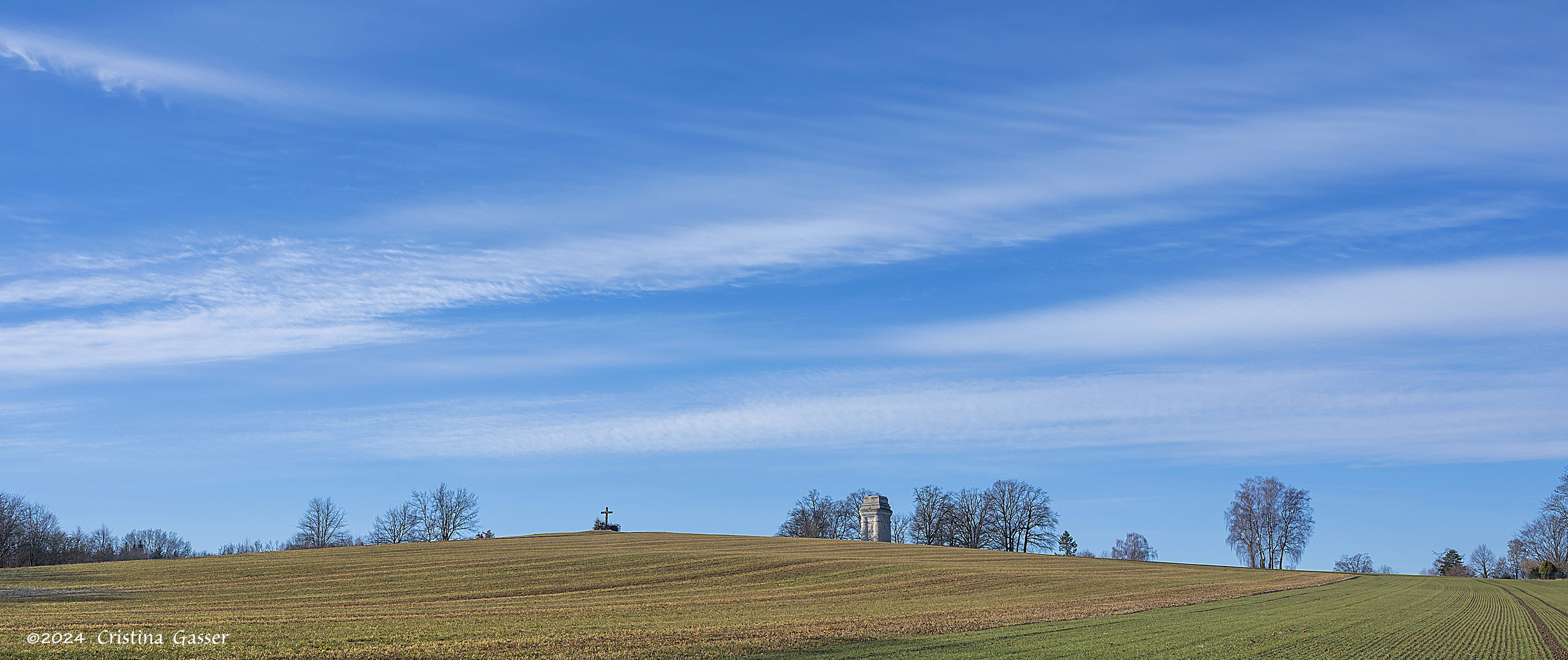 Auf dem Weg zum Bismarckturm Stadtbergen _1